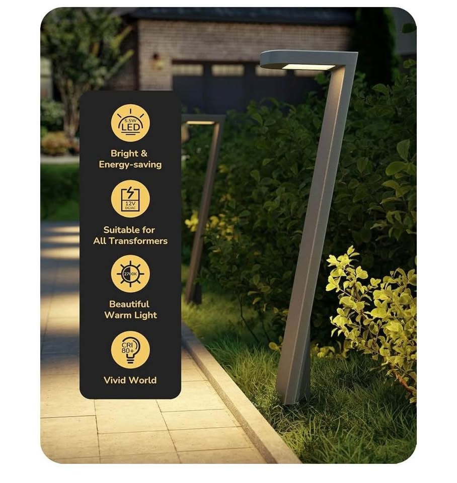 Pathway landscape lighting