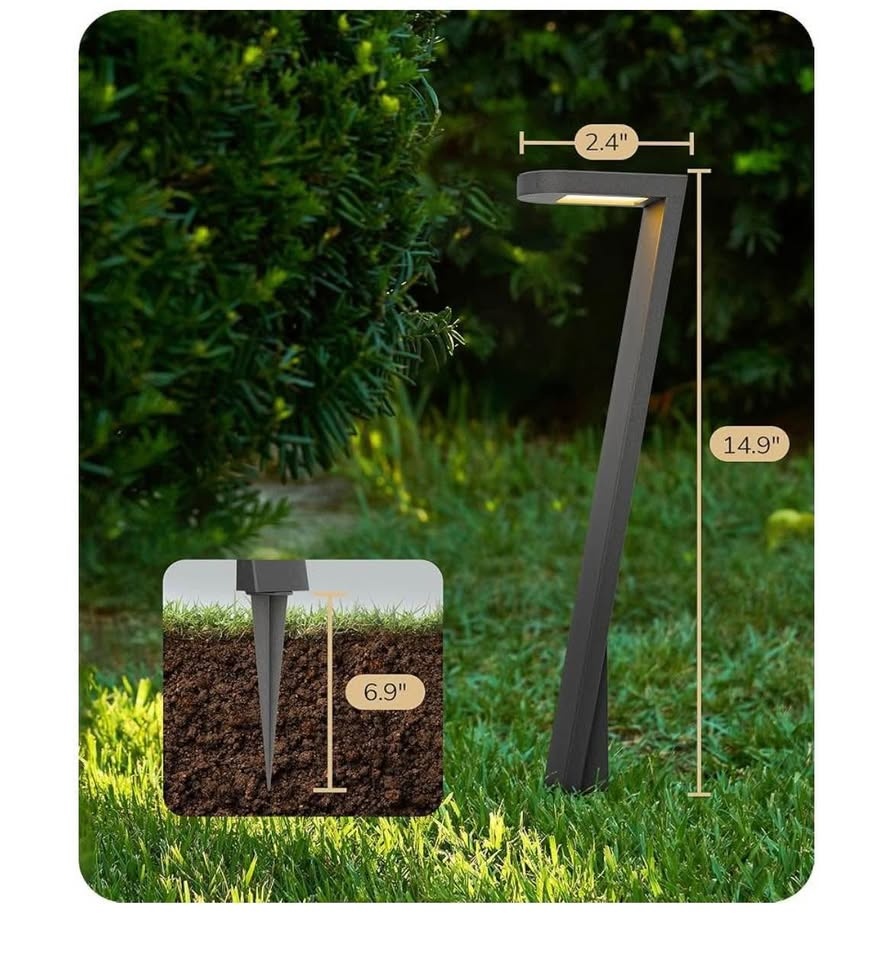 Pathway landscape lighting - photo 2