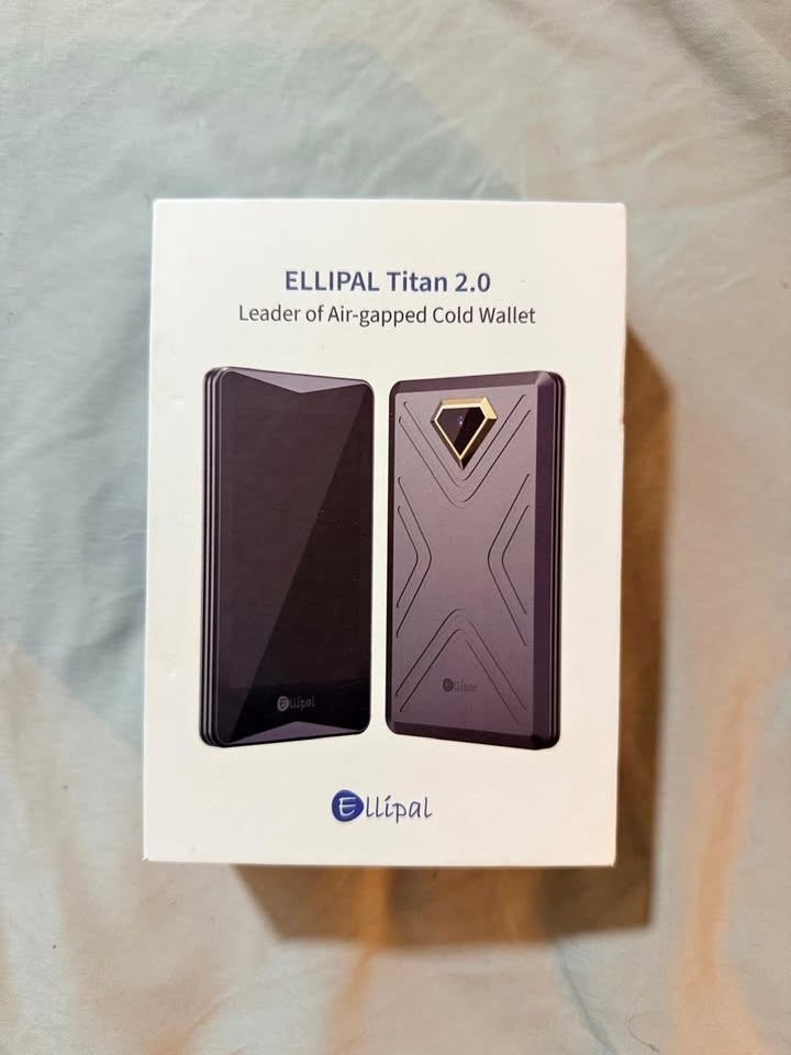 ELLIPAL Titan 2.0 Secure Offline Hardware Vault (Air-Gapped)