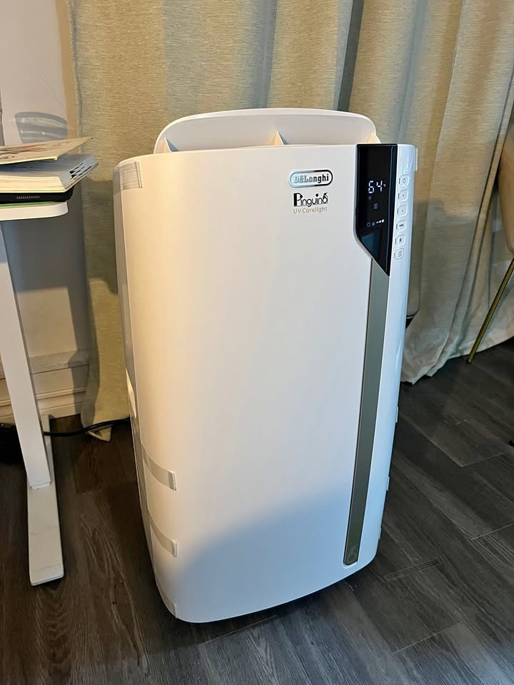 Brand New De'Longhi Arctic Whisper Extreme Portable AC (700 sq f