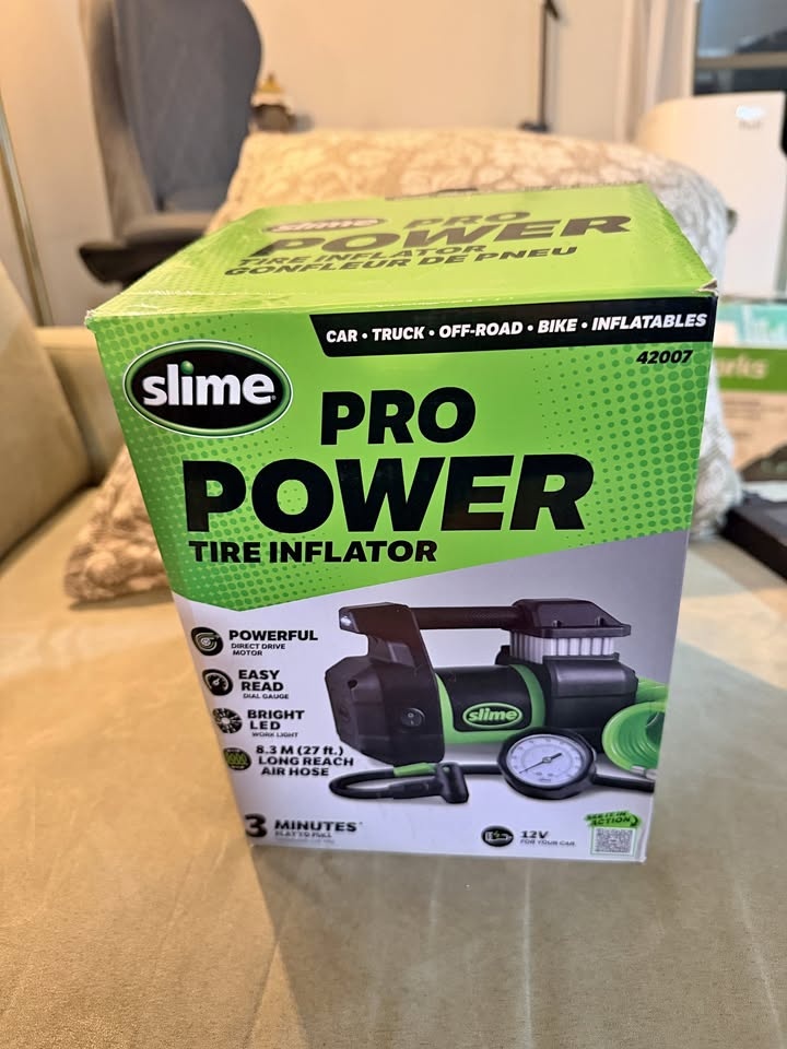 Slime Pro Power Tire Inflator