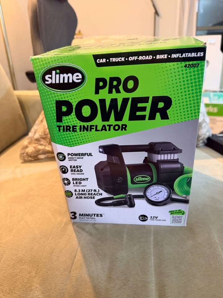 Slime Pro Power Tire Inflator - photo 2