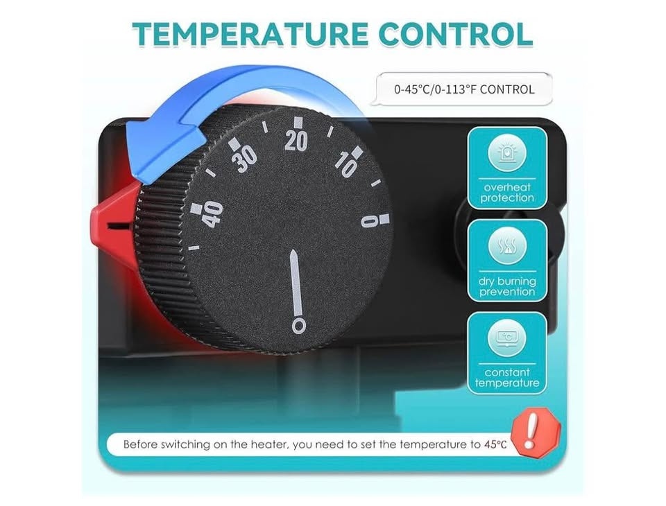 Hot Tub Thermostat, 2KW 110V Spa Heater - photo 2