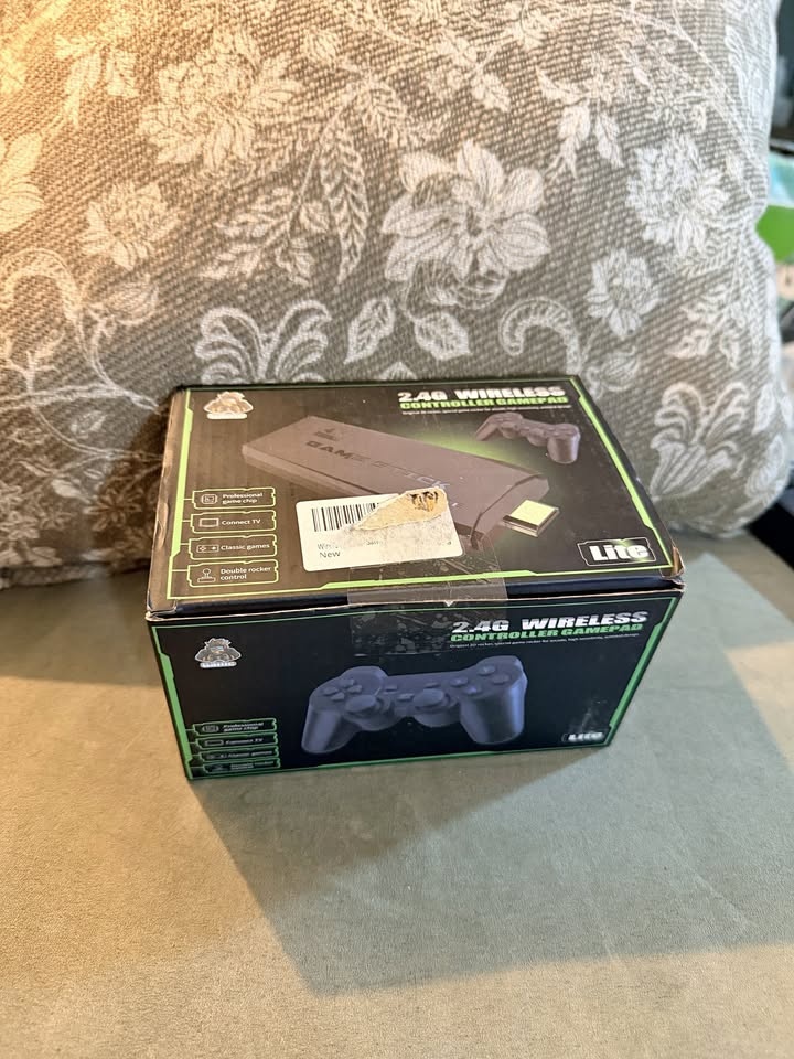 2.4G Wireless Gamepad