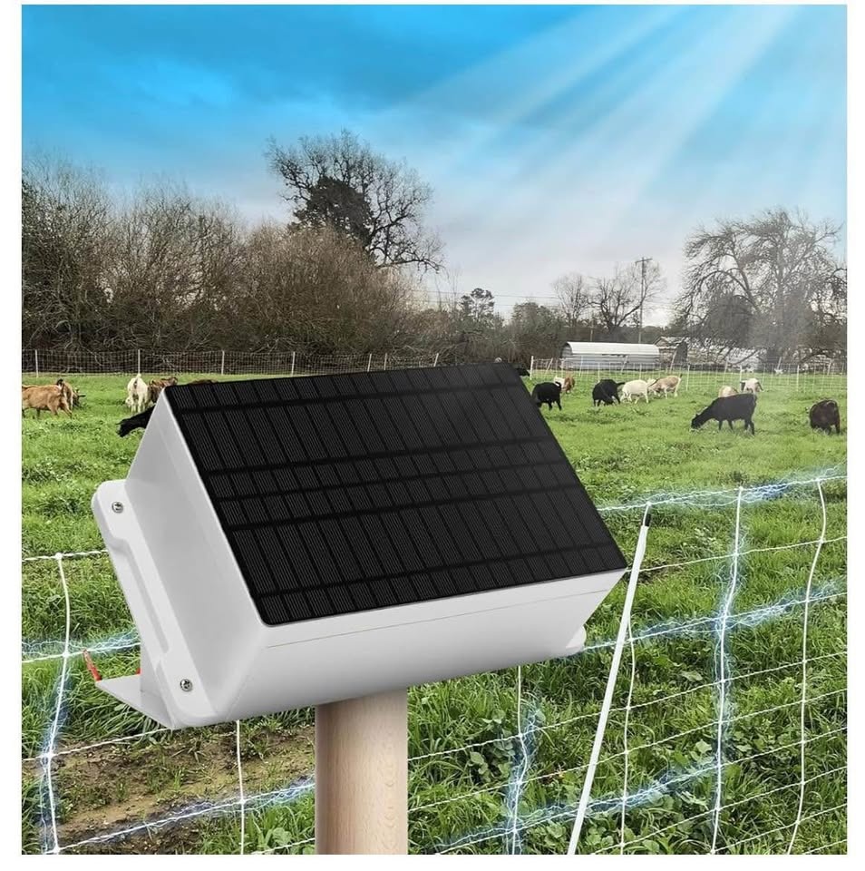Briidea HEFC-03 Solar Electric Fence Charger - photo 2
