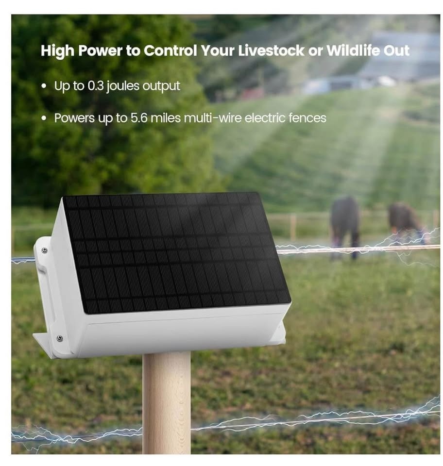 Briidea HEFC-03 Solar Electric Fence Charger - photo 4