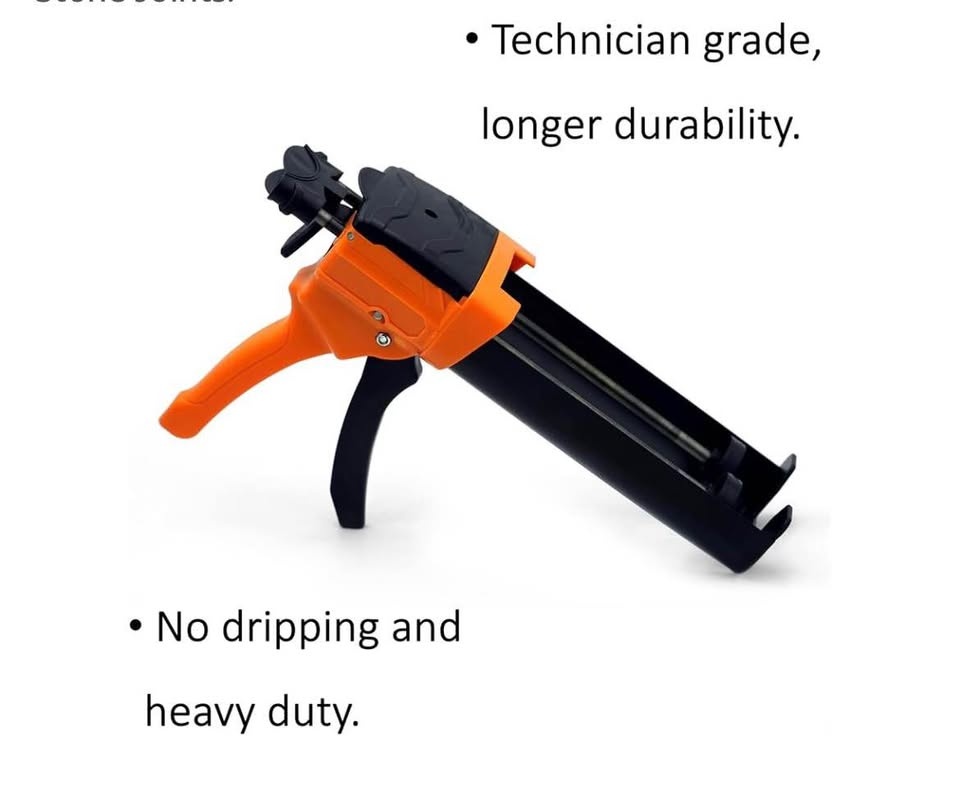 Dual Cartridge Caulking Gun, No Dripping - photo 4