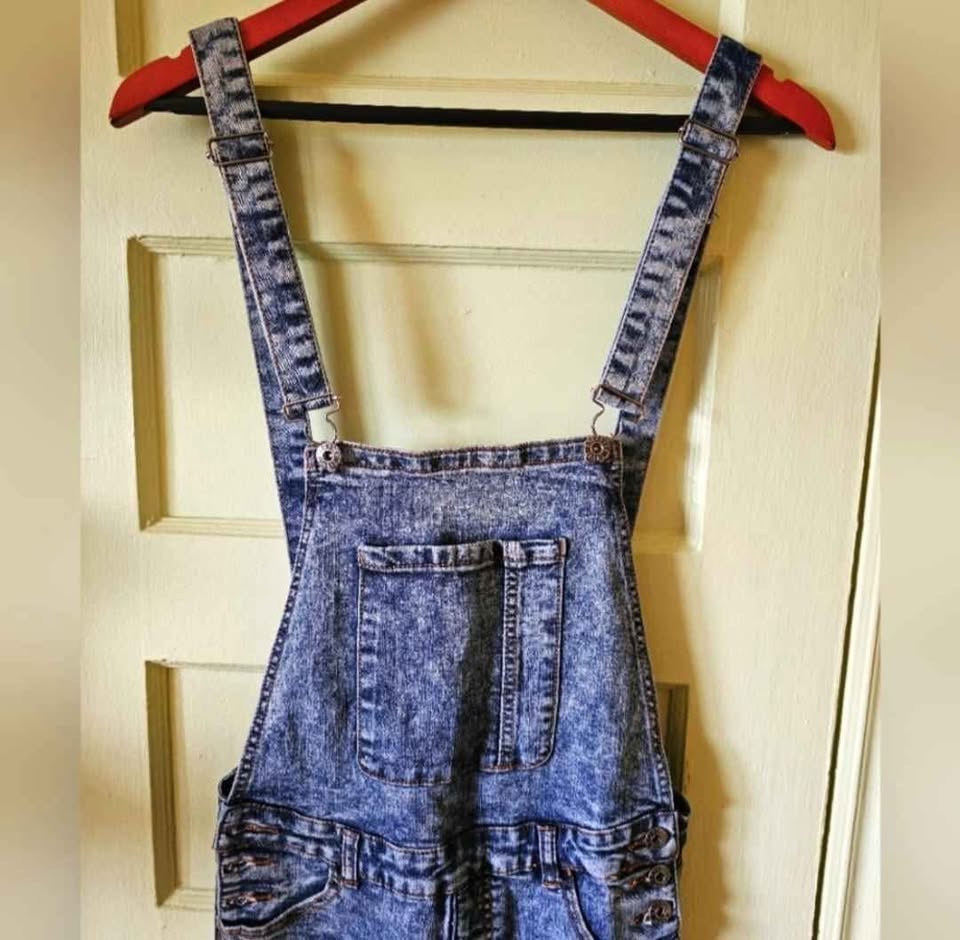 Medium Parasuco Acid Wash Overalls - photo 2