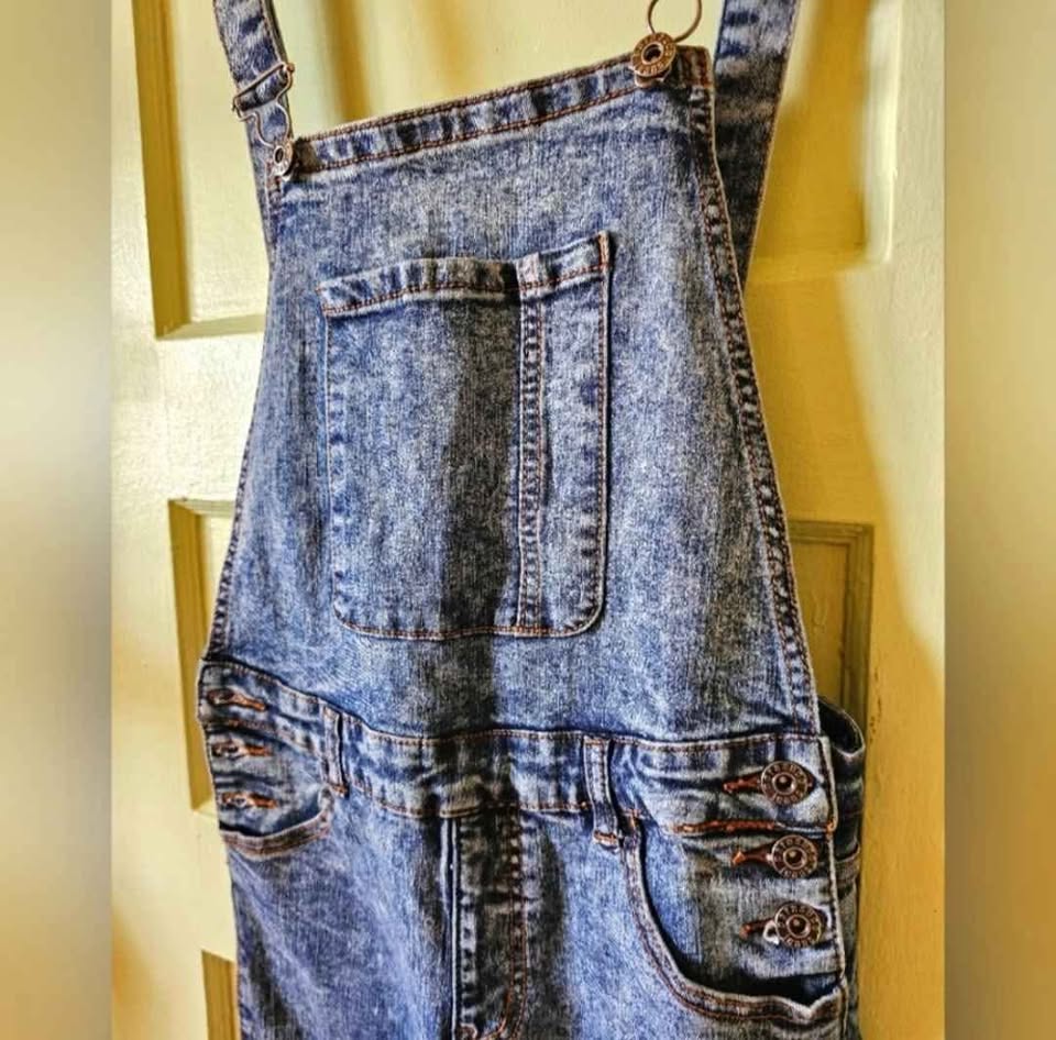 Medium Parasuco Acid Wash Overalls - photo 5