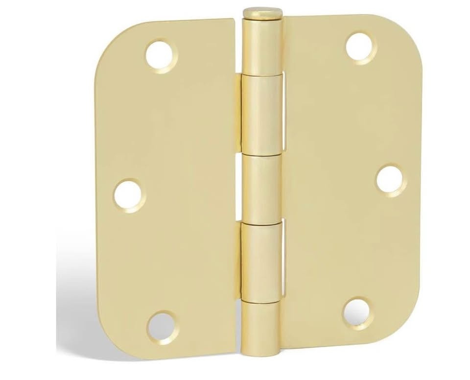 Door hinges 3” brass 25 pack - photo 2