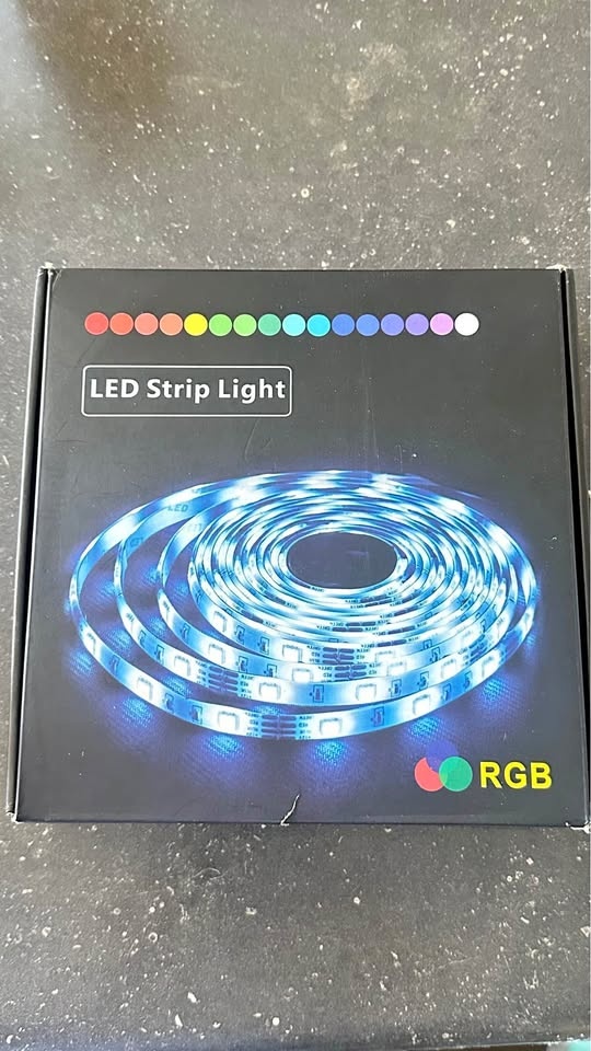 Brand New RGB LED Strip Lights – Color Changing Mood Lighting 🌟
