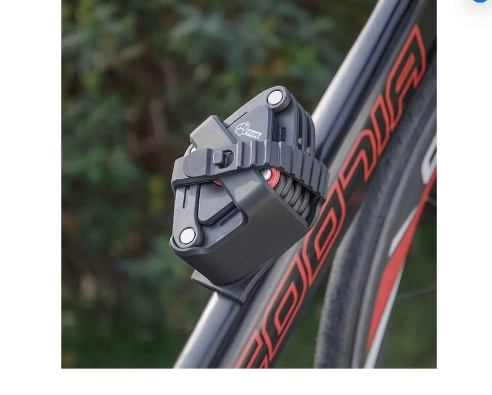 Folding Electric Scooter & Bike Lock