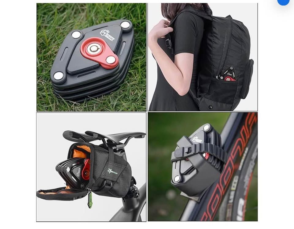 Folding Electric Scooter & Bike Lock - photo 5