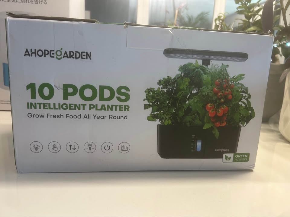 Indoor plant growing system