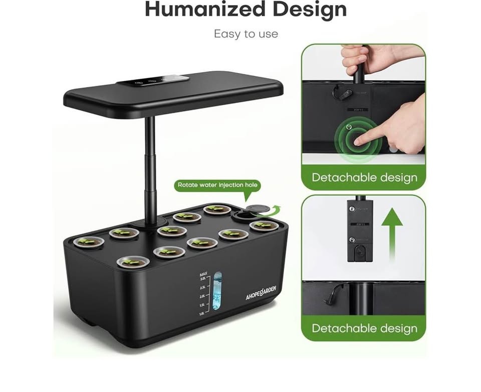 Indoor plant growing system - photo 4