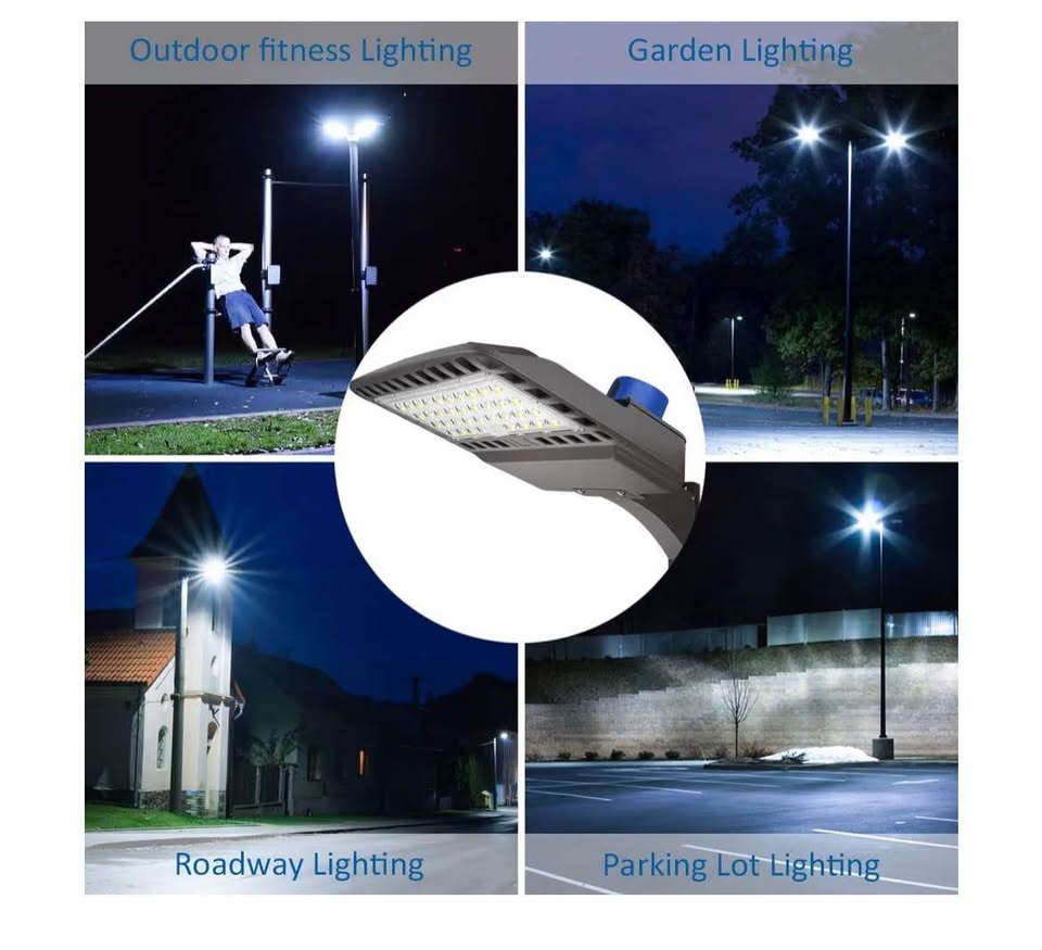 LEDMO 150W LED Parking Lot Lighting