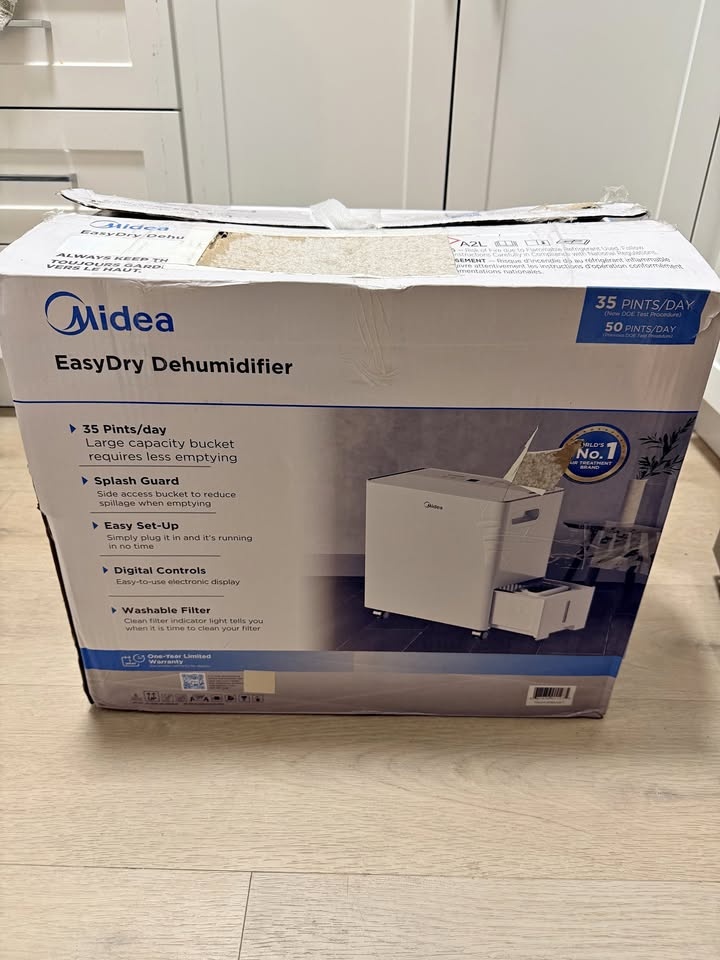 Midea EasyDry Dehumidifier
