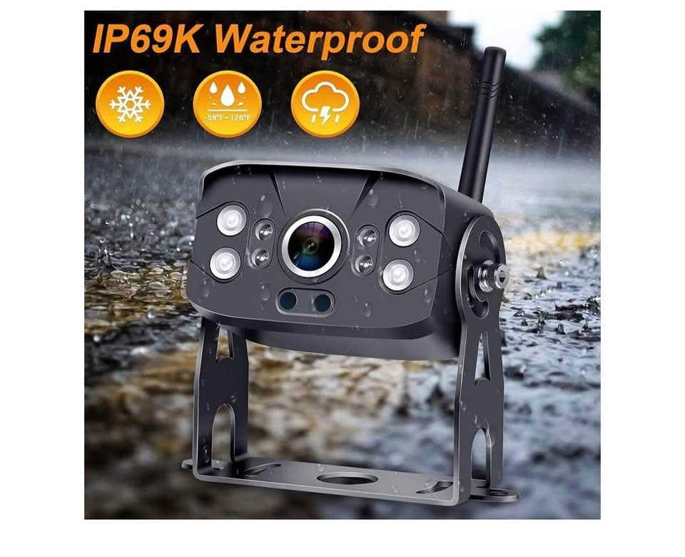 RV Backup Camera Wireless Plug and Play - Yakry Y27 - photo 3