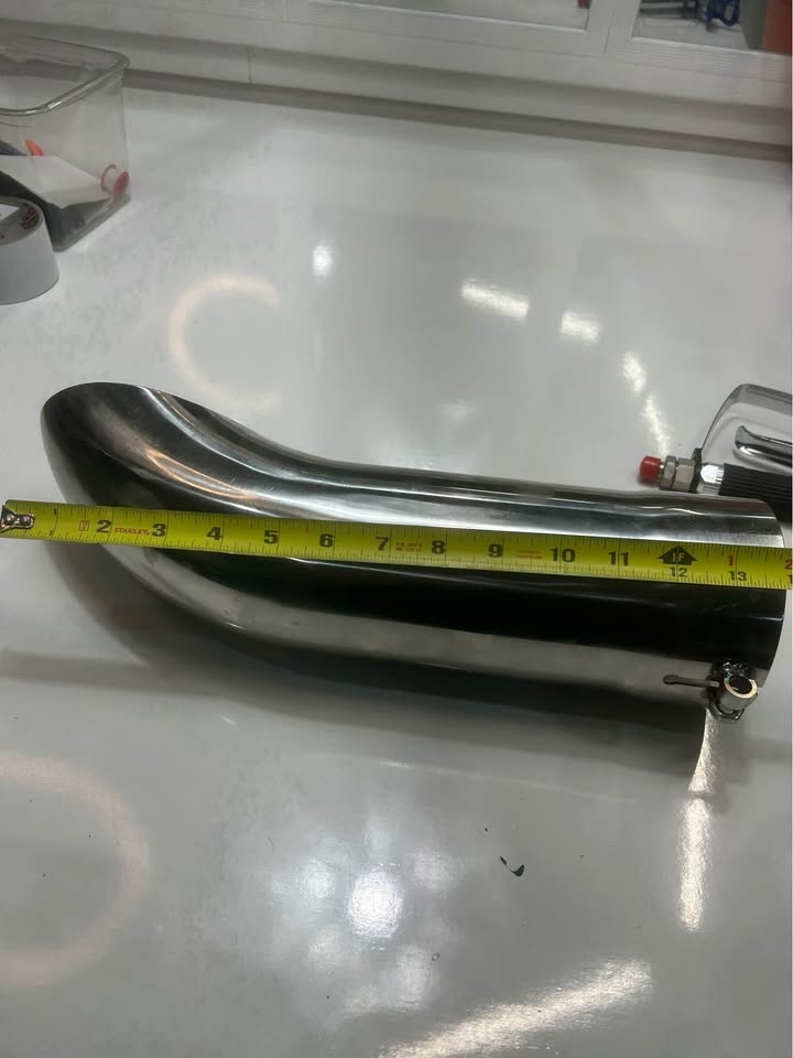 Stainless Muffler Tip