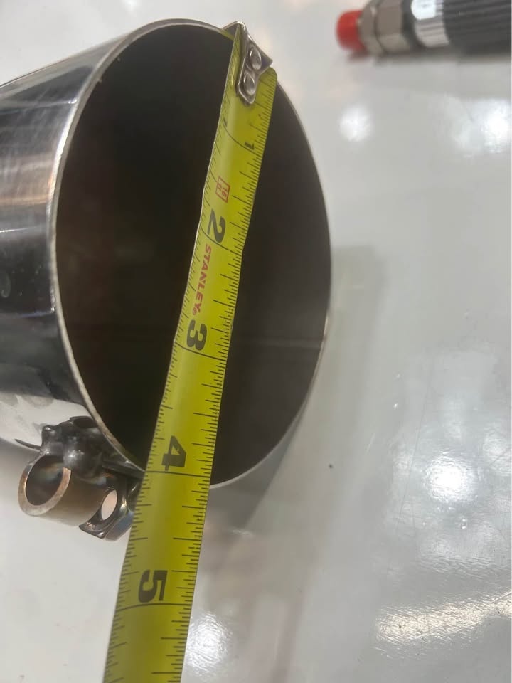 Stainless Muffler Tip - photo 2