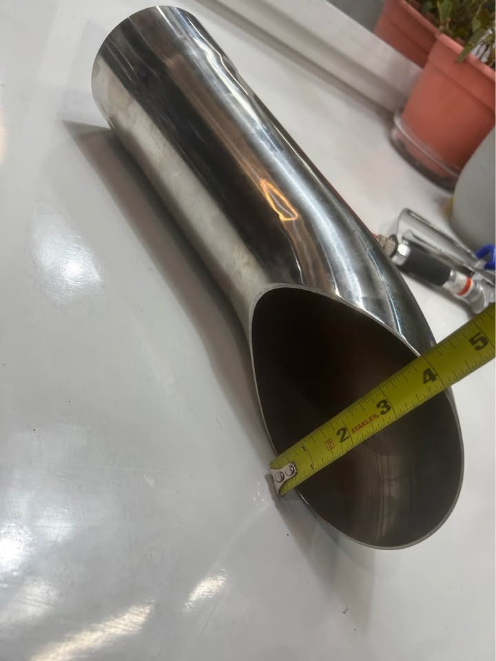 Stainless Muffler Tip - photo 3