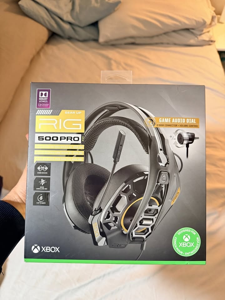 RIG 500 Pro HX Gaming Headset