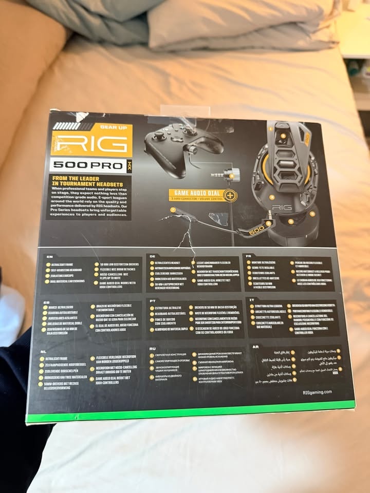 RIG 500 Pro HX Gaming Headset - photo 2