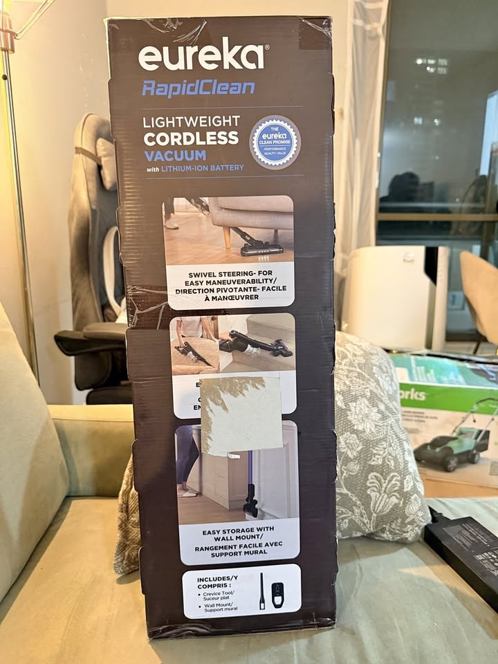 Eureka RapidClean Lightweight Vacuum