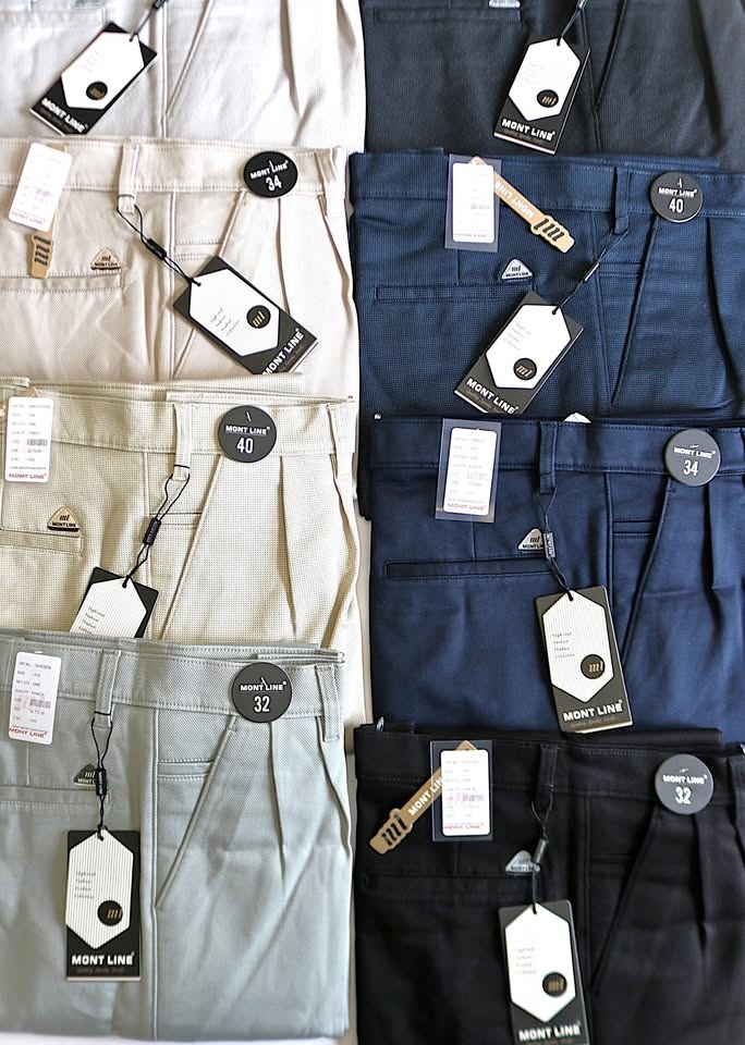 Stock CLEAROUT sale Men's Winter Formal Dress Pants - All Sizes