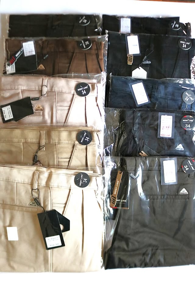 Stock CLEAROUT sale Men's Winter Formal Dress Pants - All Sizes - photo 2