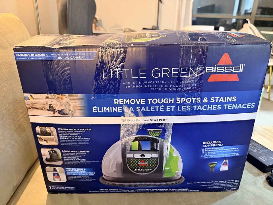 Bissell Little Green Portable Cleaner