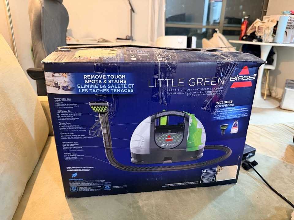 Bissell Little Green Portable Cleaner - photo 2