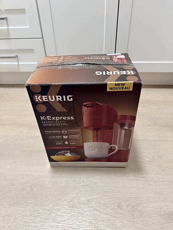 Keurig K-Express Essentials Red