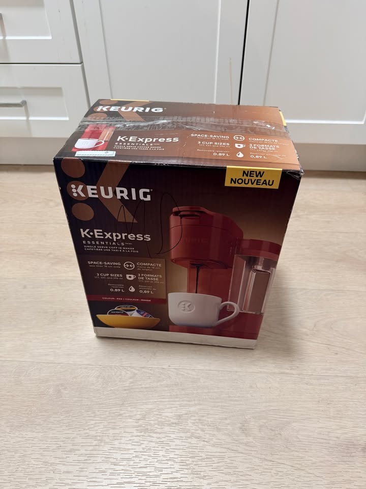 Keurig K-Express Essentials Red - photo 2