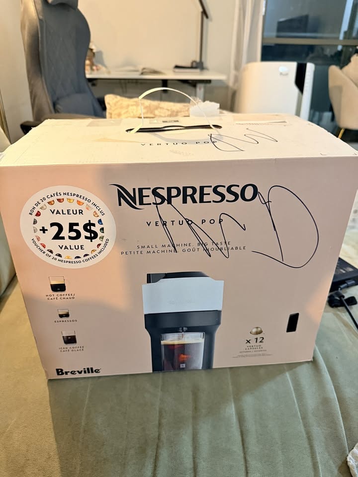 Nespresso Vertuo Pop by Breville