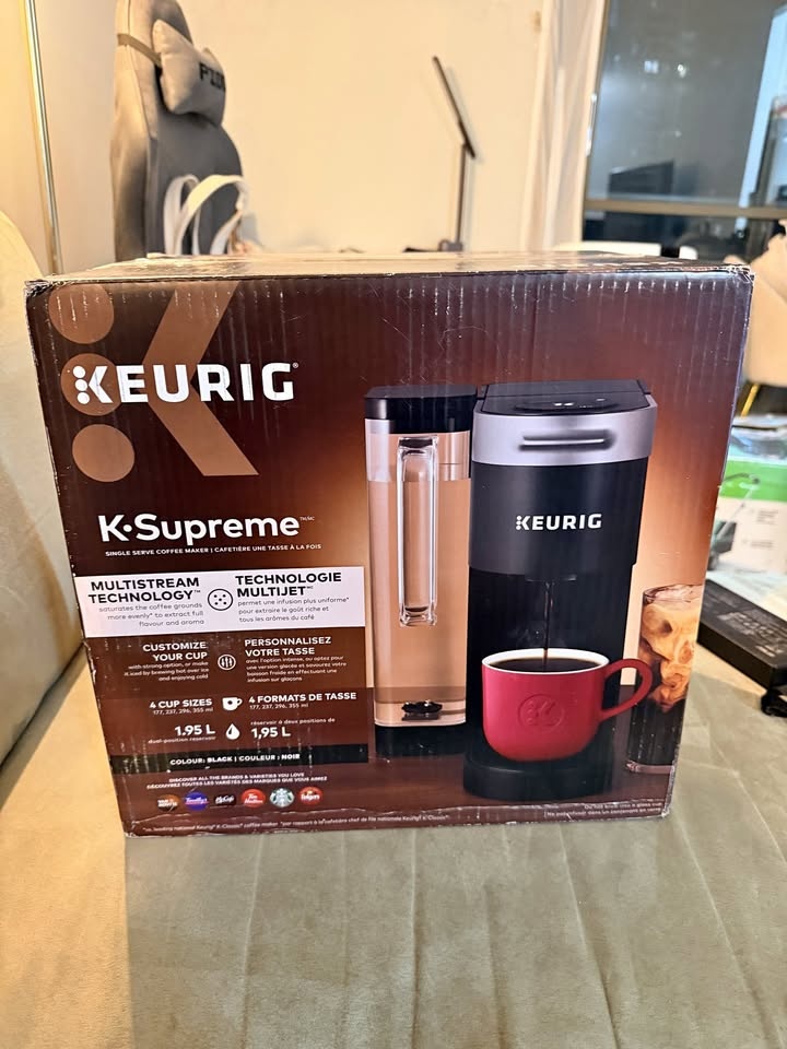 Keurig K-Supreme Black