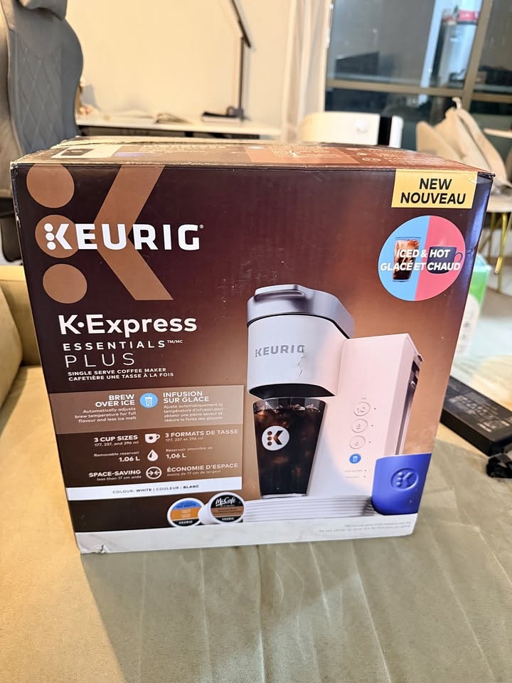Keurig K-Express Essentials Plus Coffee Maker