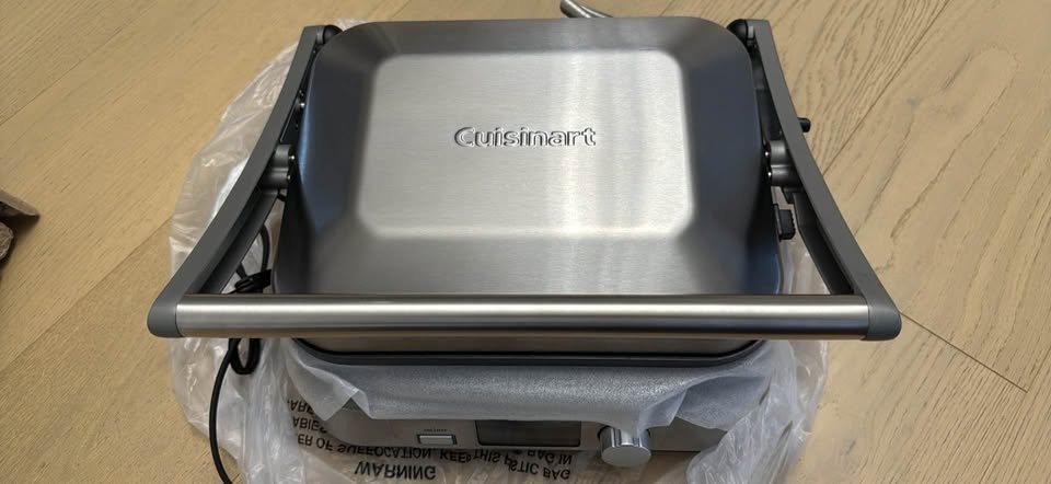 Cuisinart 5-in-1 Electric Griddler FIVE, 175°-450°F - photo 3