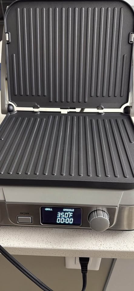Cuisinart 5-in-1 Electric Griddler FIVE, 175°-450°F - photo 5