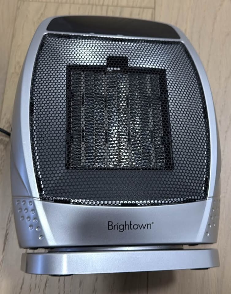 Portable Electric Space Heater 1500W/750W