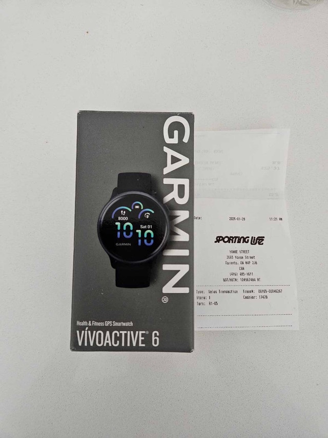 NEW Garmin vivoactive® 6 GPS Fitness Smartwatch - photo 3