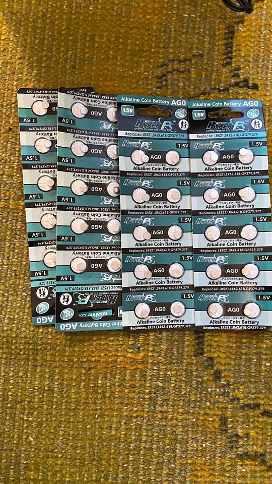 NEW LR44 Batteries 40 Pack