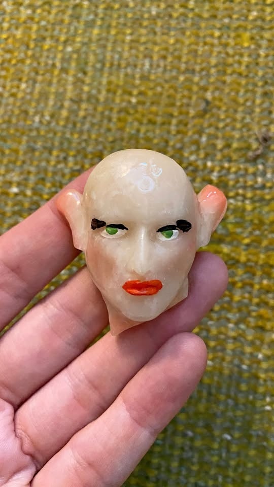 Handmade artist pin