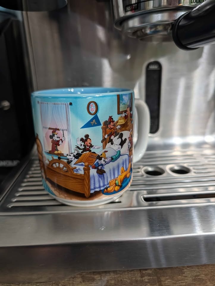 Mickey Mouse Mug vintage - photo 2