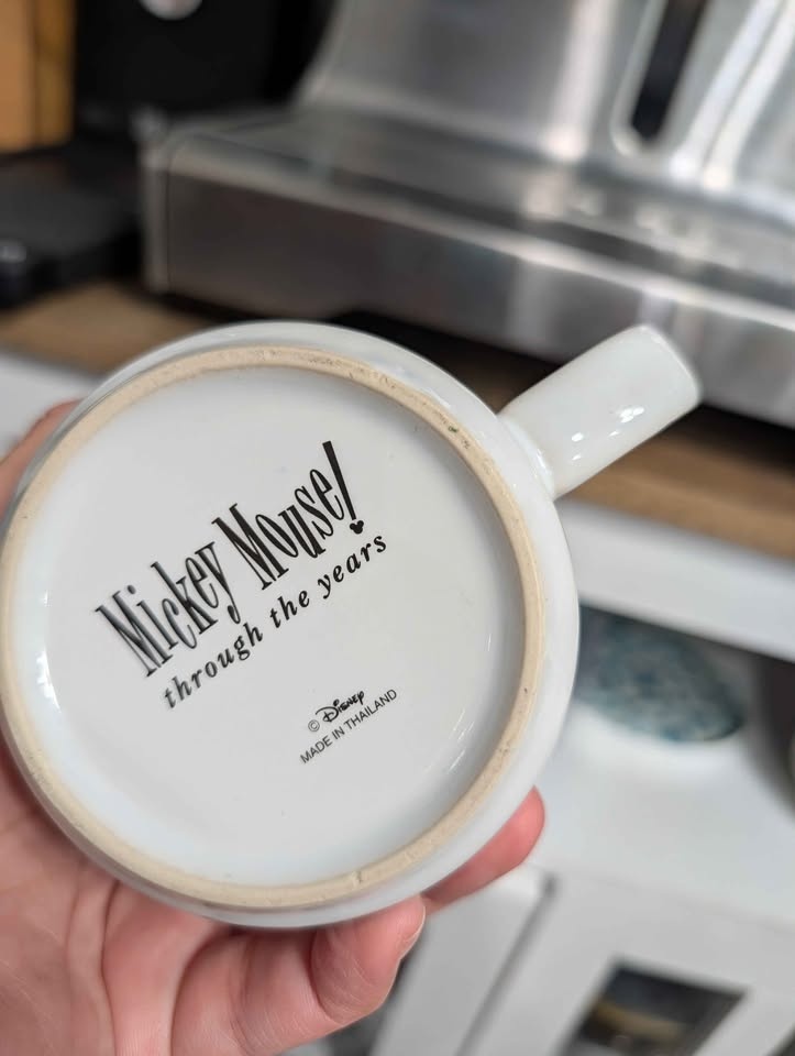 Mickey Mouse Mug vintage - photo 4