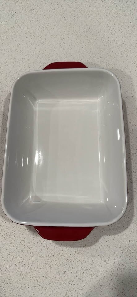 Lagostina Ceramic Bakeware Set, Red, 2-pc - photo 4