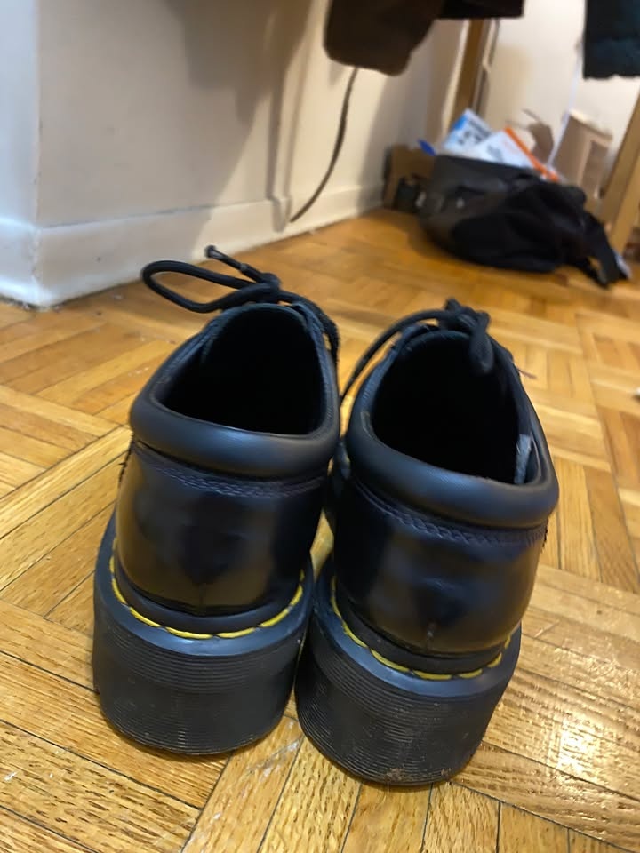 Dr Martens 8053 Platform Casual Shoes Black Size 6 Women's - photo 3