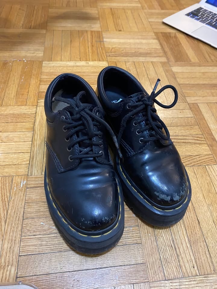 Dr Martens 8053 Platform Casual Shoes Black Size 6 Women's - photo 4