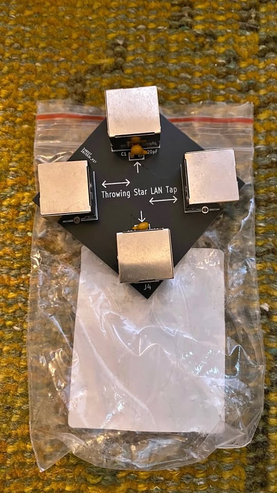 LAN Tap - 3 NEW