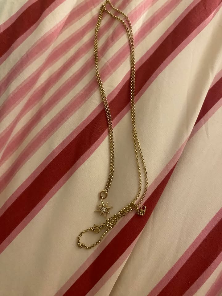 North Star Gold Necklace and Chain - photo 2